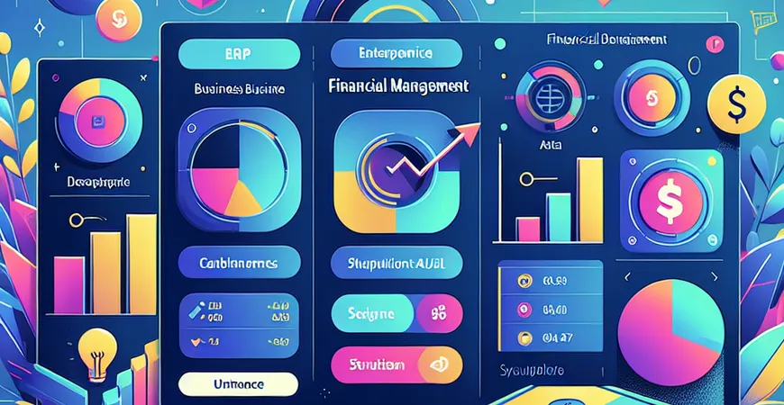 ERP 财务管理模块：怎样实现 “业财数据实时同步”？